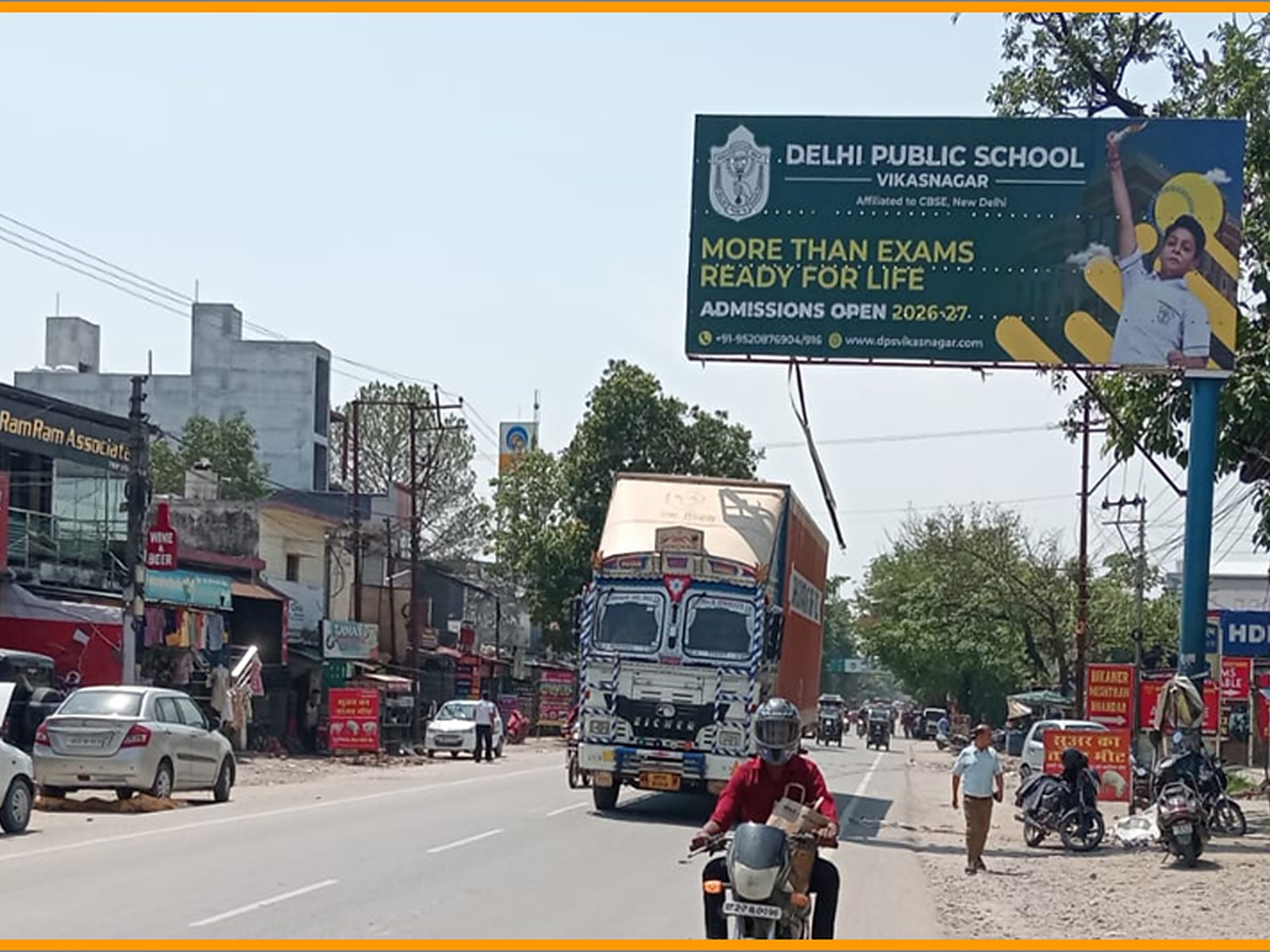 Unipole in Chakrata Road, Dehradun