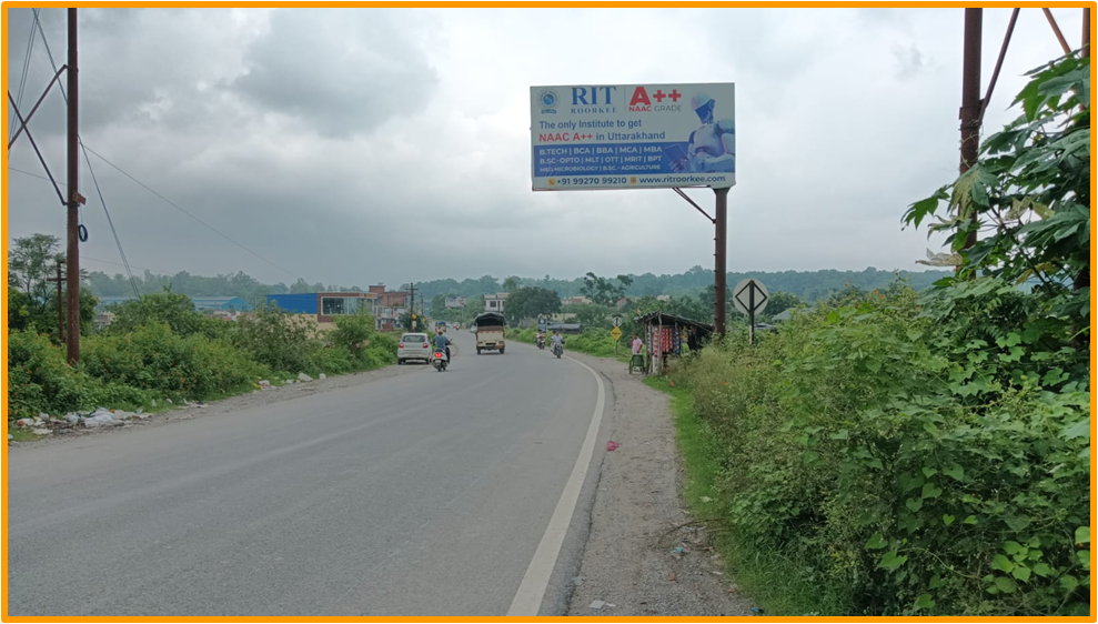 Unipole in Shimla Bypass Road, Dehradun