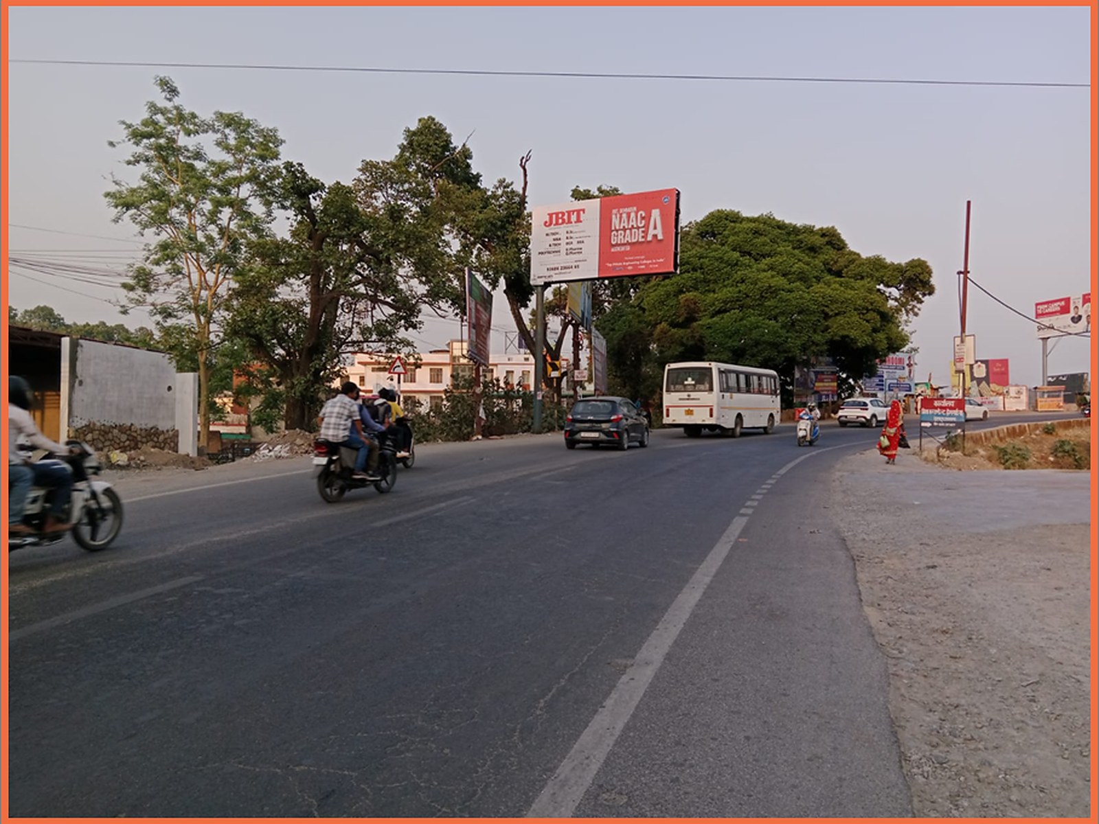 Unipole in Chakrata Road, Dehradun
