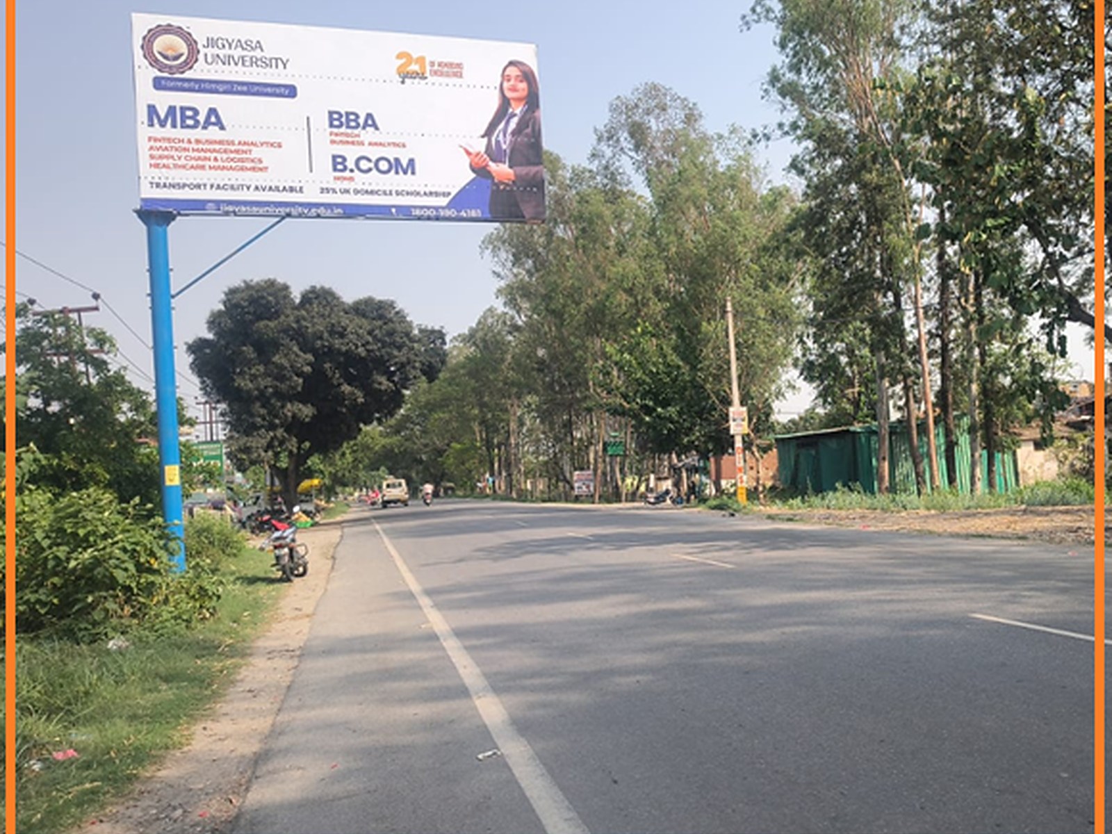 Unipole in Chakrata Road, Dehradun