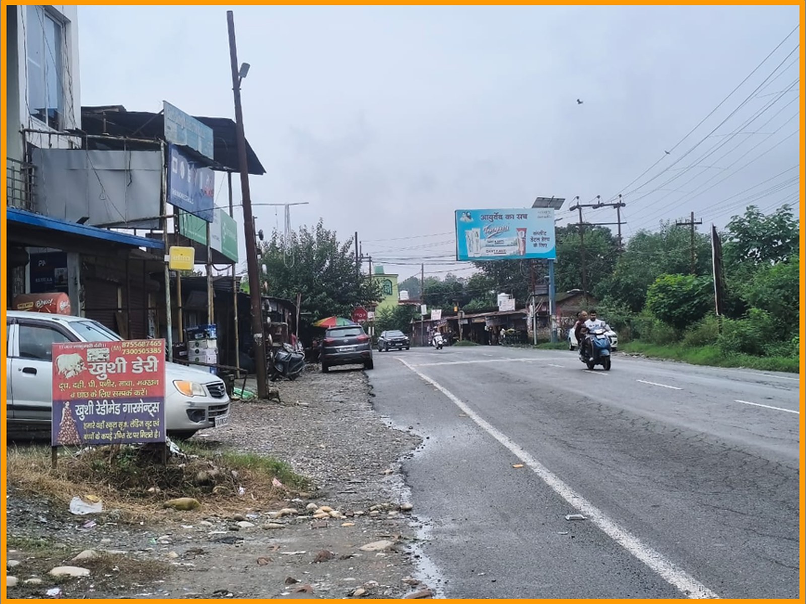Unipole in Shimla By pass, Dehradun