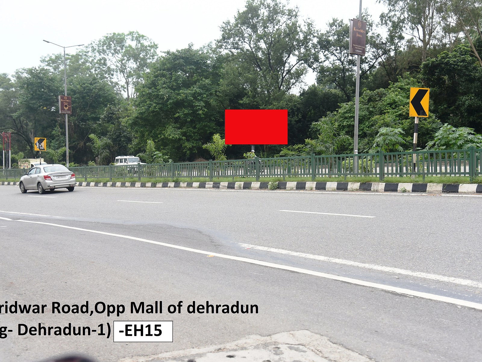 Unipole in Haridwar Road, Dehradun