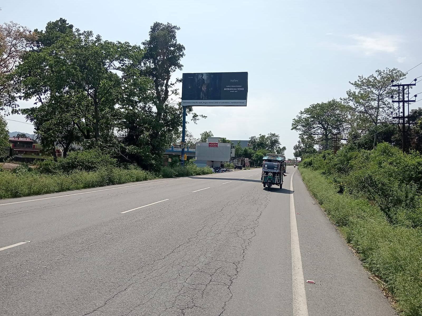 Unipole in Vikasnagar, Dehradun