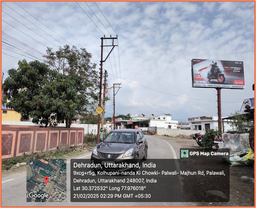 Unipole in Pounda, Dehradun