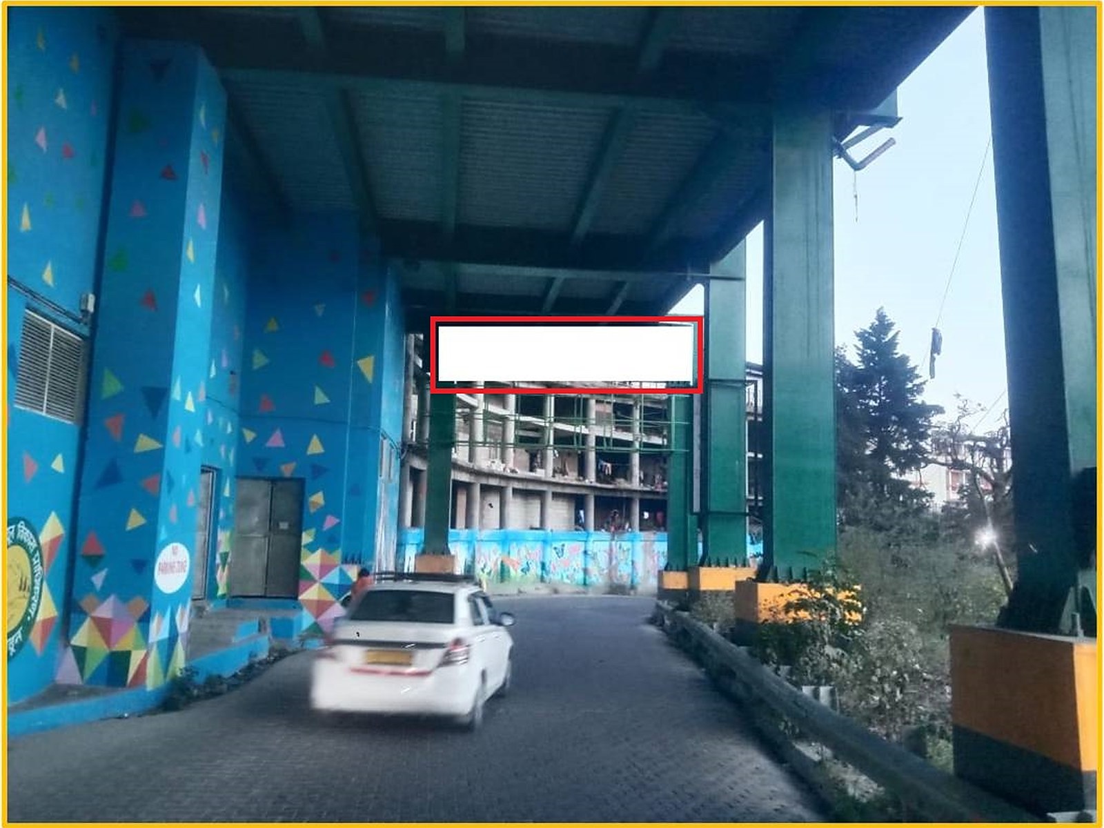 Gantry in Mussoorie, Mussoorie