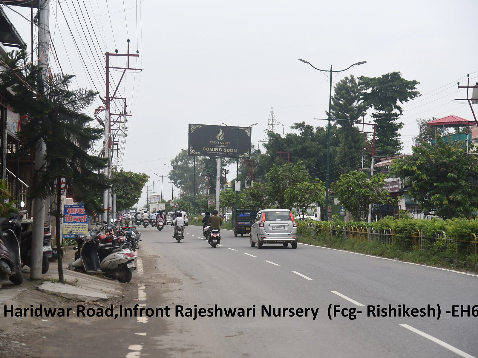 Unipole in Haridwar Road, Dehradun