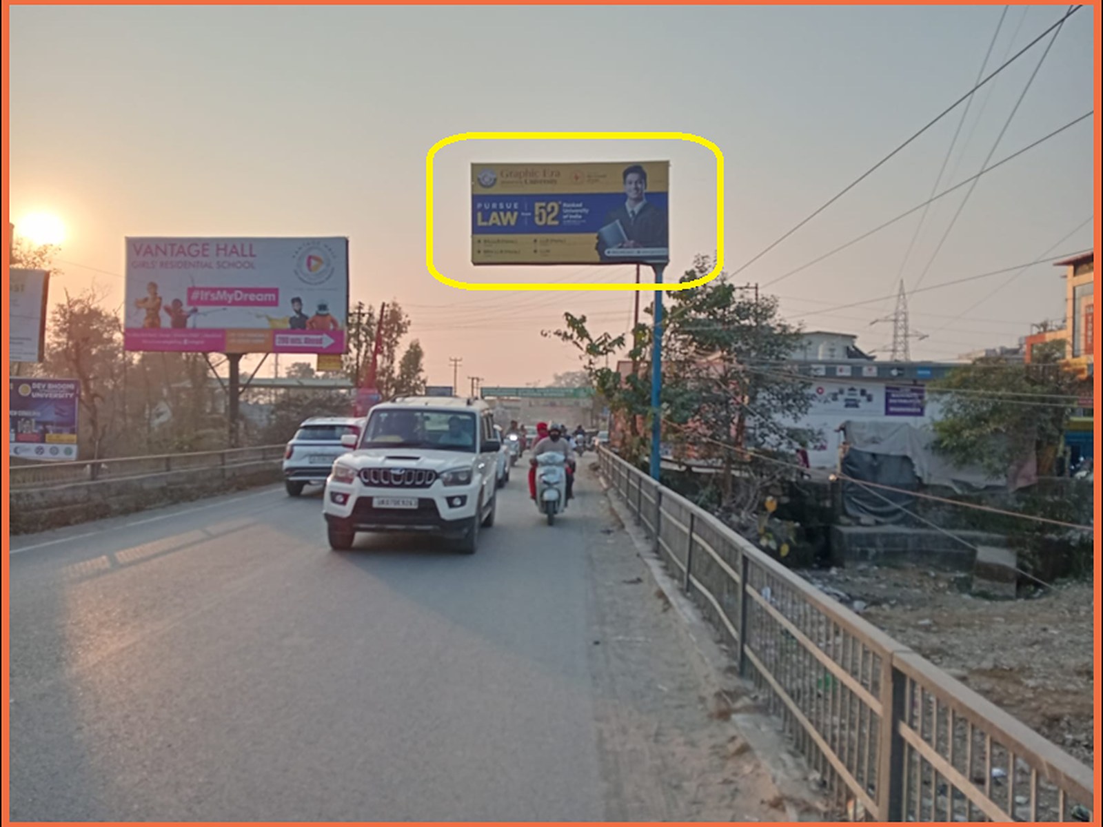 Unipole in Chakrata Road, Dehradun