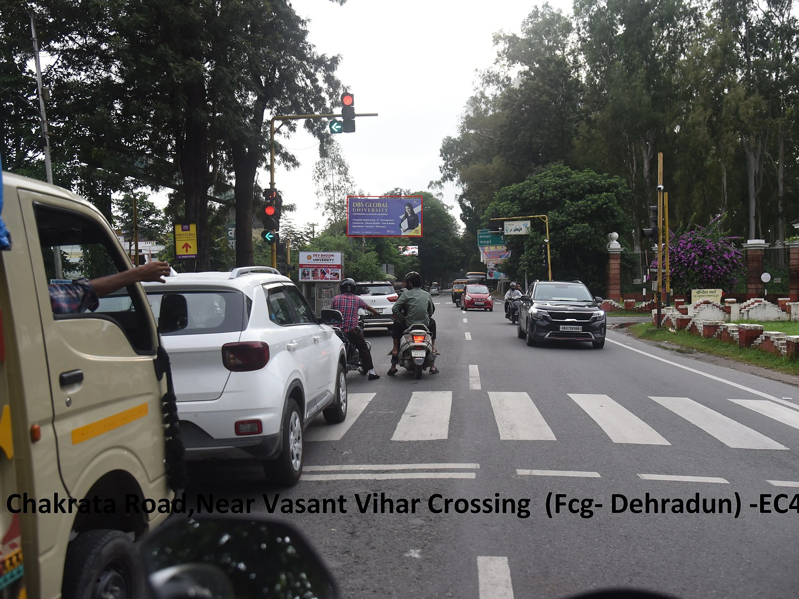 Unipole in Chakrata Road, Dehradun