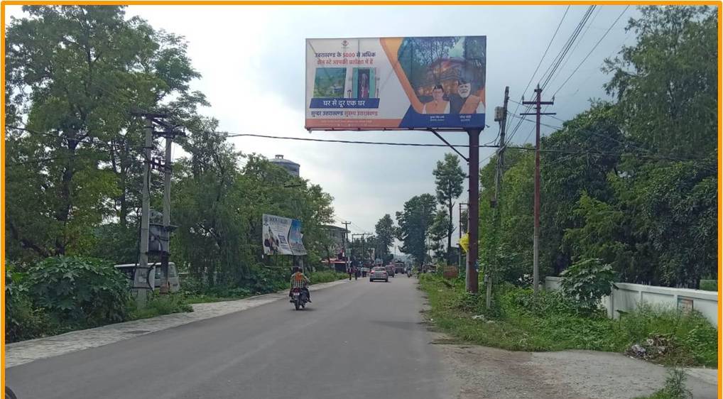 Unipole in Shimla Bypass Road, Dehradun