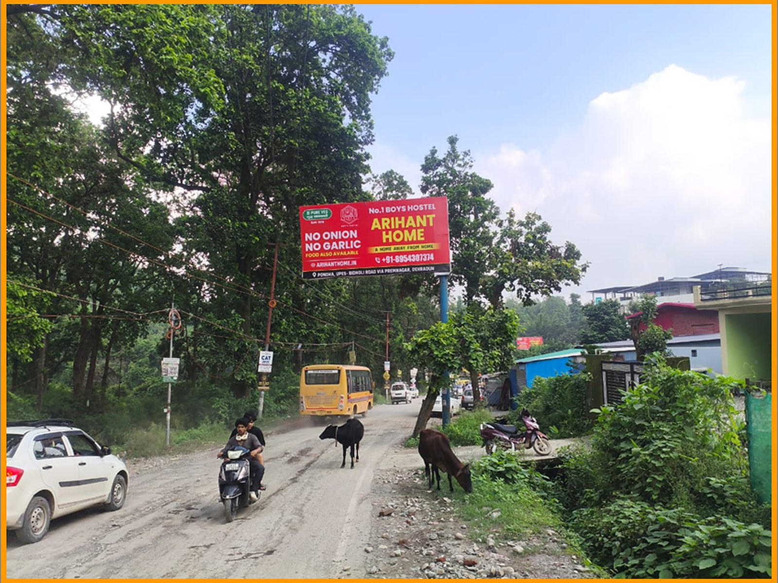 Unipole in Chakrata Road, Dehradun
