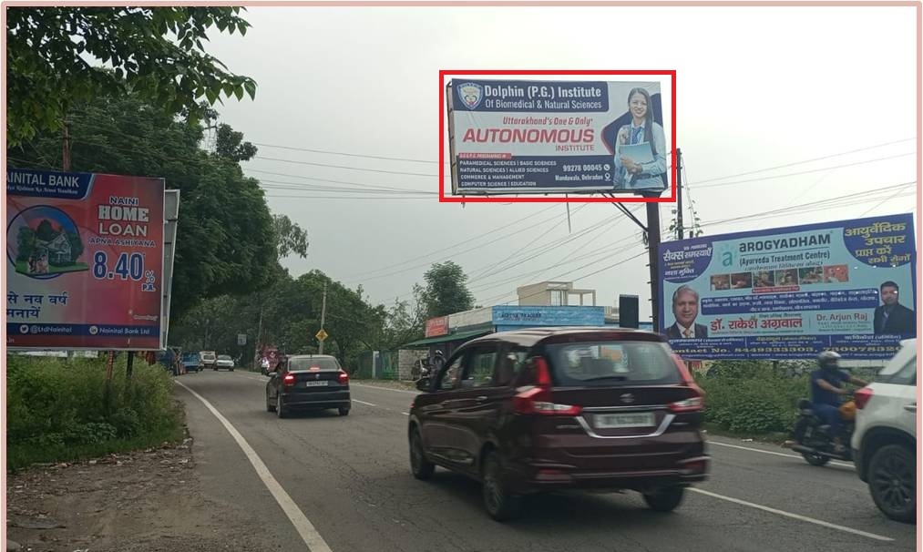 Opp. Uttrakhand University, Towards Vikasnagar