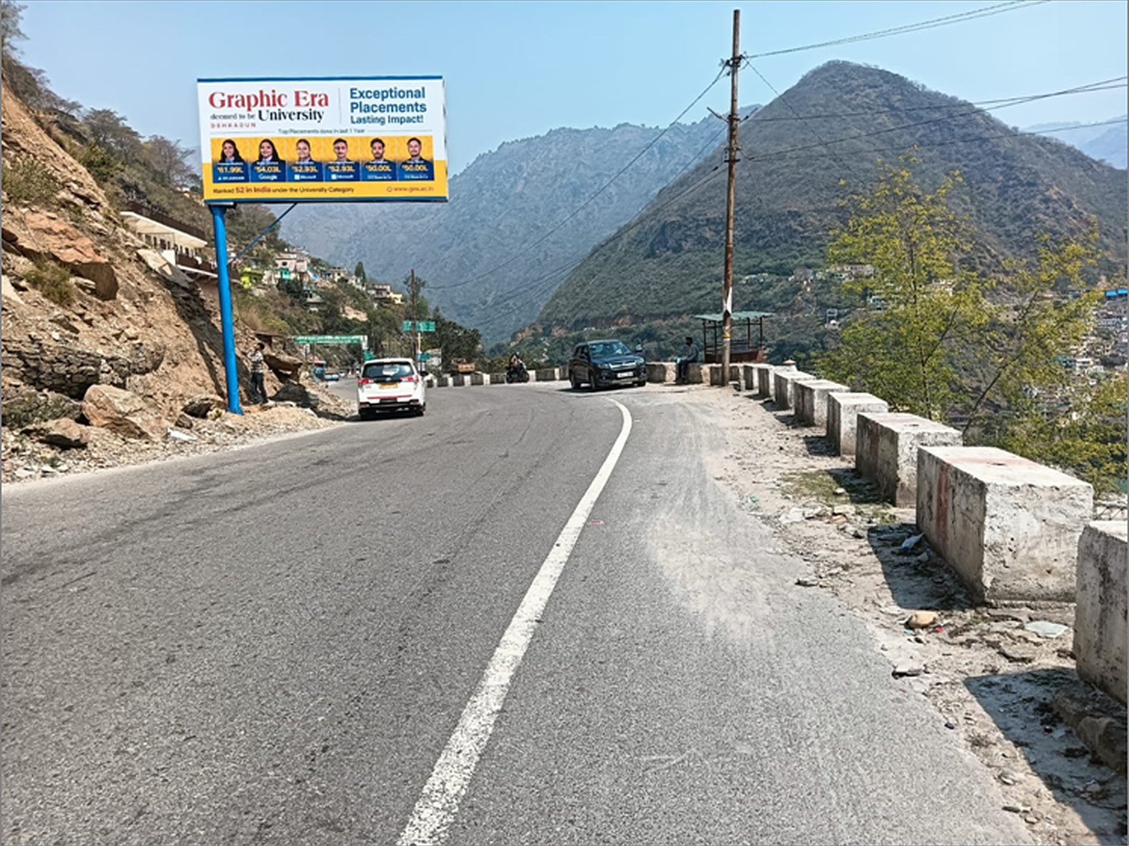 Near Pauri-devprayag Bend Towards Rishikesh