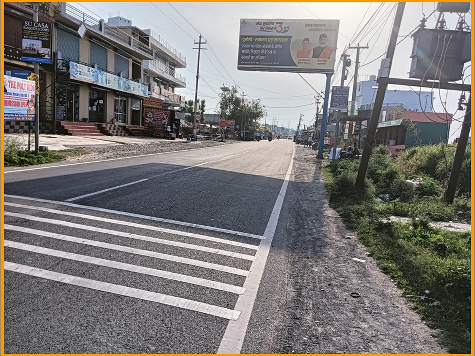 Unipole in Shimla By pass, Dehradun
