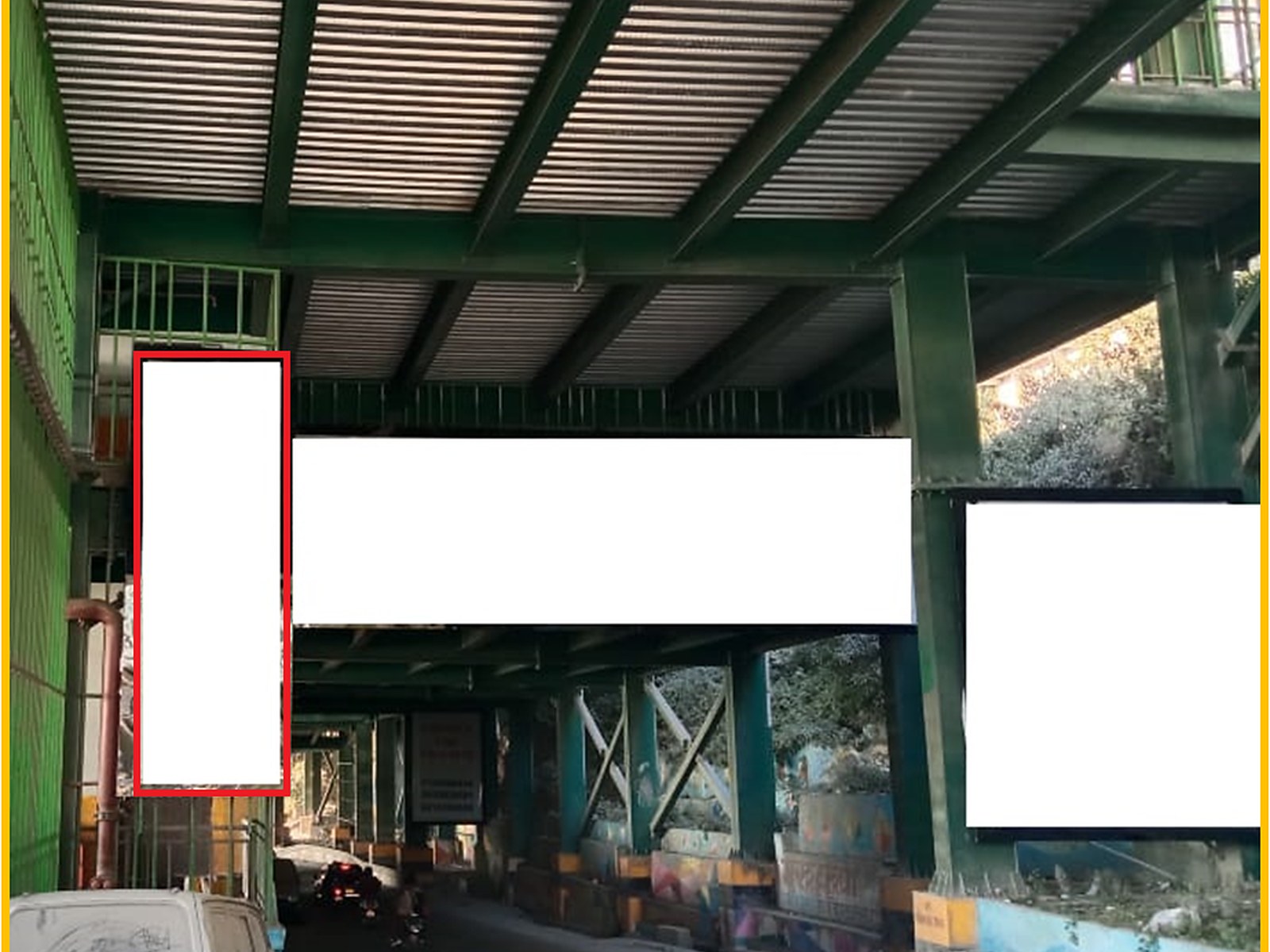 Billboards & Rooftop in Mussoorie, Mussoorie
