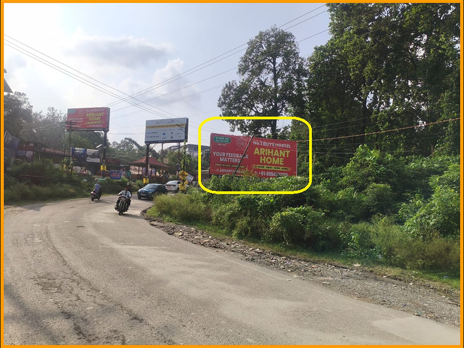 Unipole in Chakrata Road, Dehradun