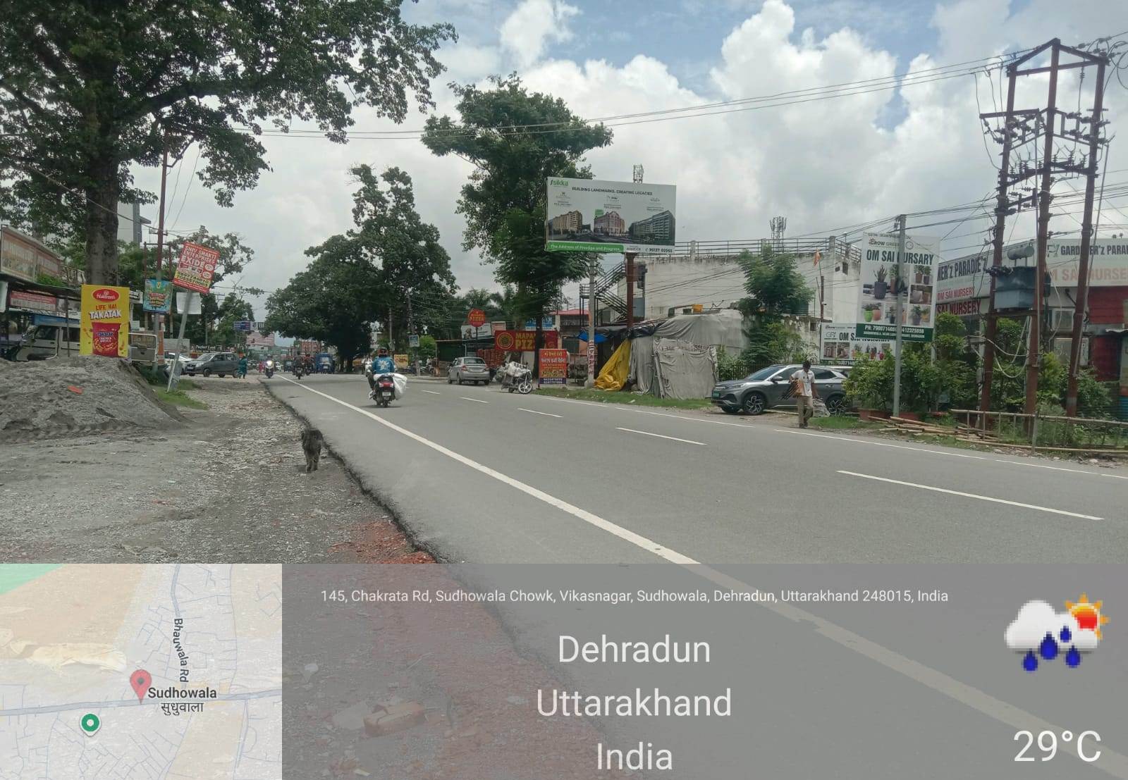 Unipole in Suddhowala, Dehradun