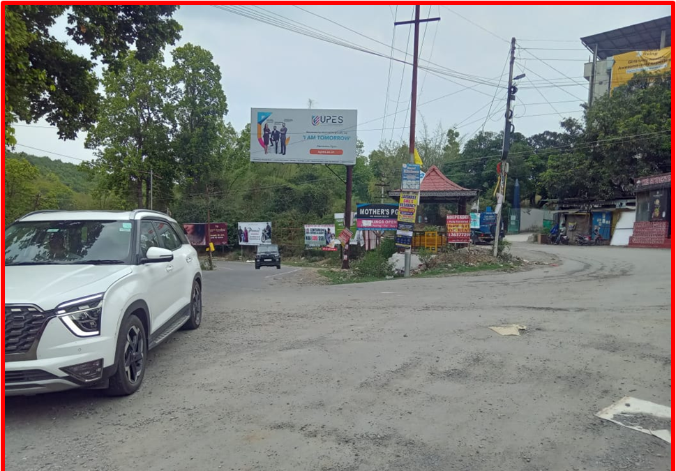 Unipole in Chakrata Road, Dehradun