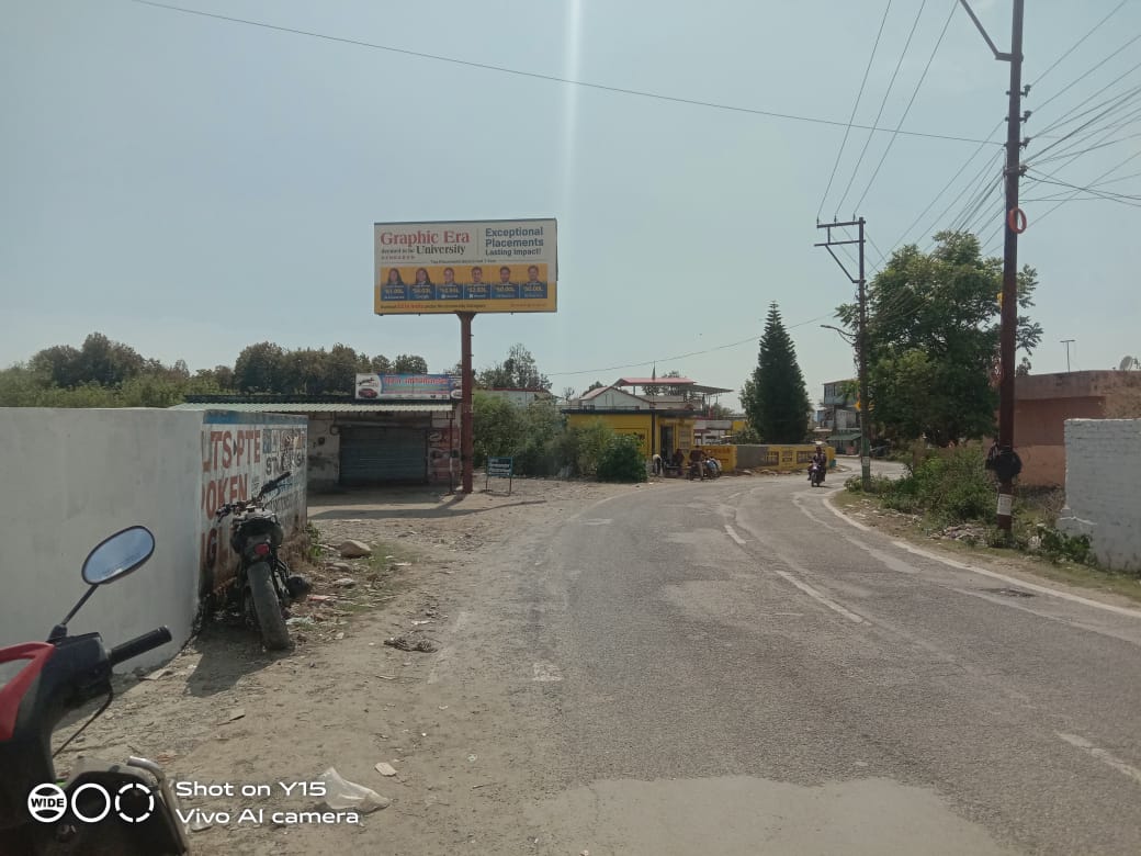 Unipole in Pounda, Dehradun