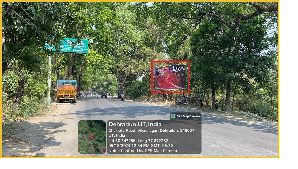 Unipole in Chakrata Road, Dehradun