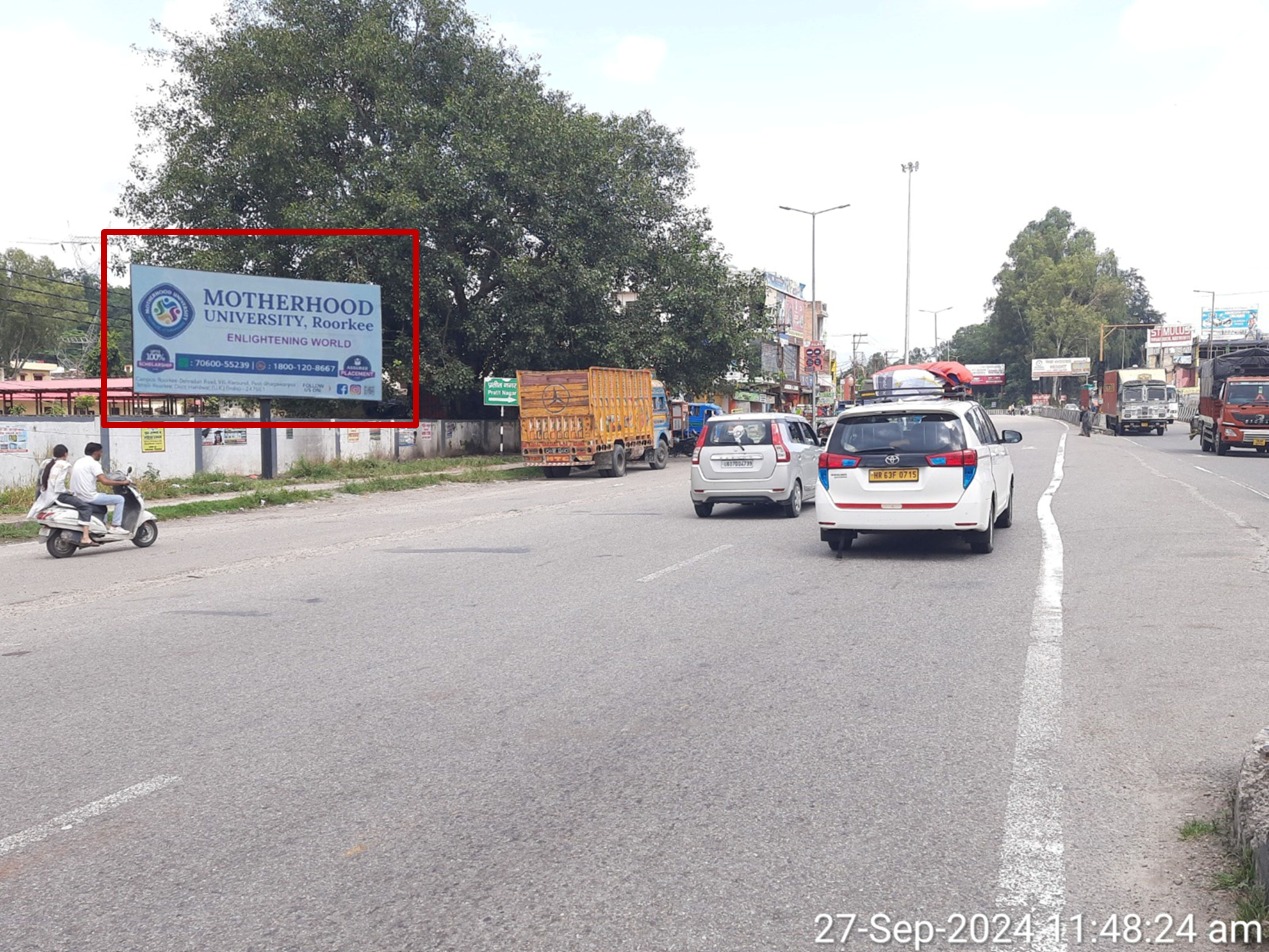 Near Police Station Raiwala, Haridwar Road Towards Haridwar