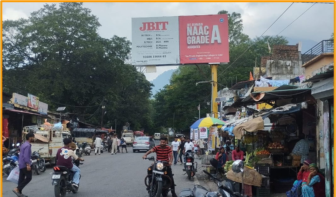 Unipole in Chakrata, Dehradun