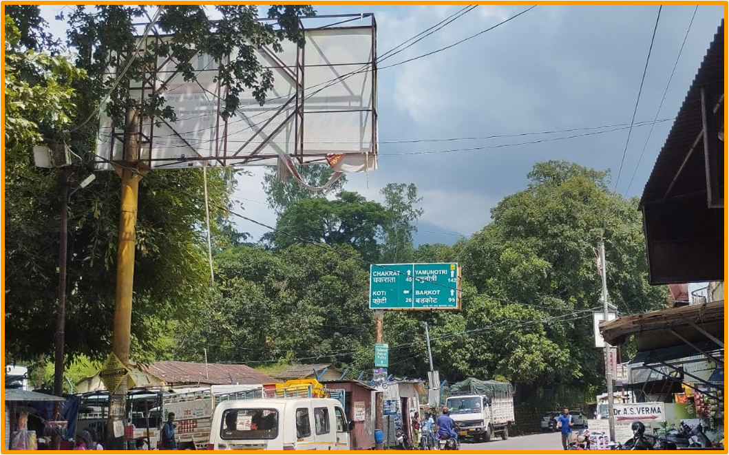 Unipole in Chakrata, Dehradun