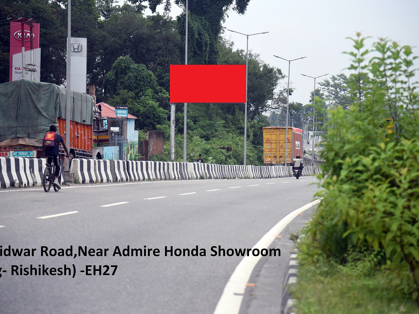 Unipole in Haridwar Road, Dehradun