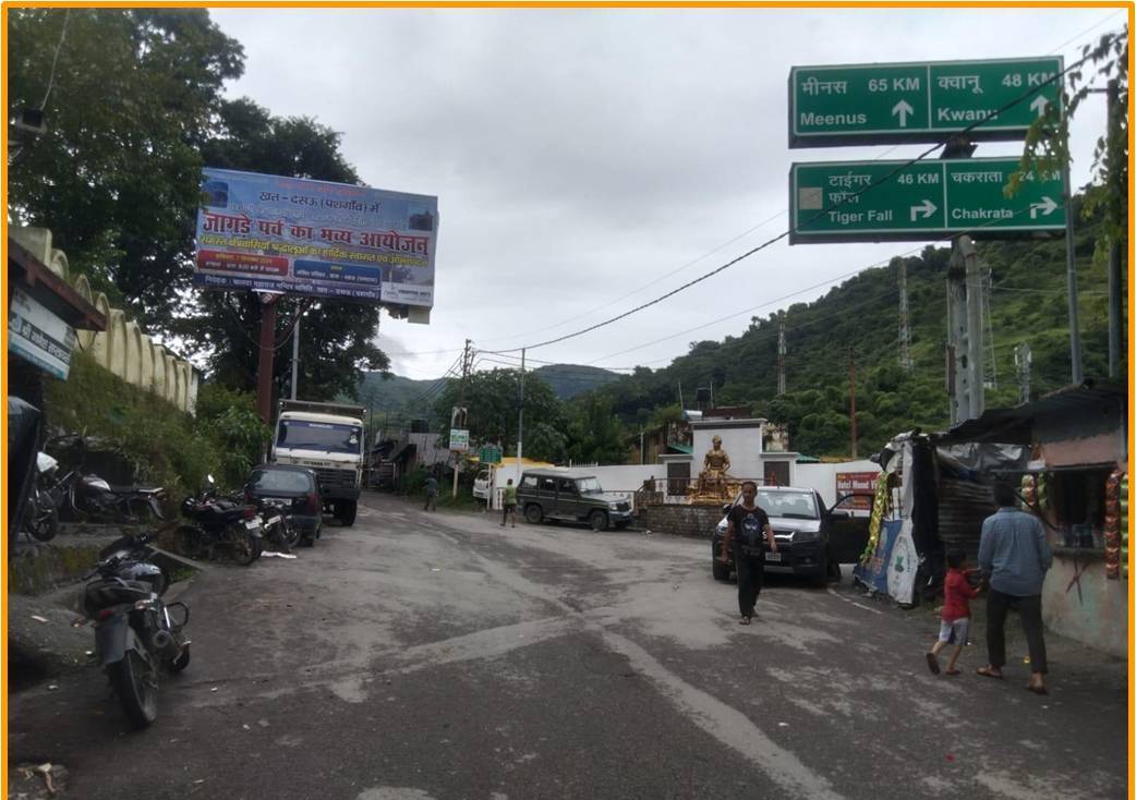 Unipole in Chakrata, Dehradun