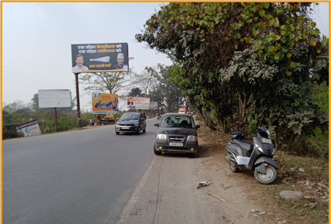 Unipole in Chakrata Road, Dehradun