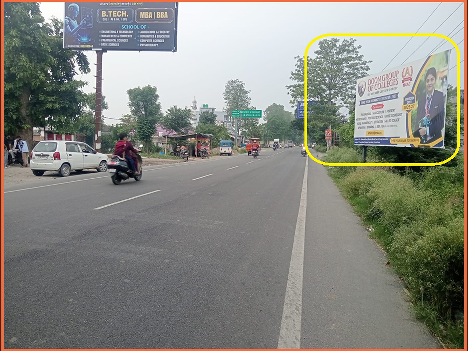 Unipole in Chakrata Road, Dehradun