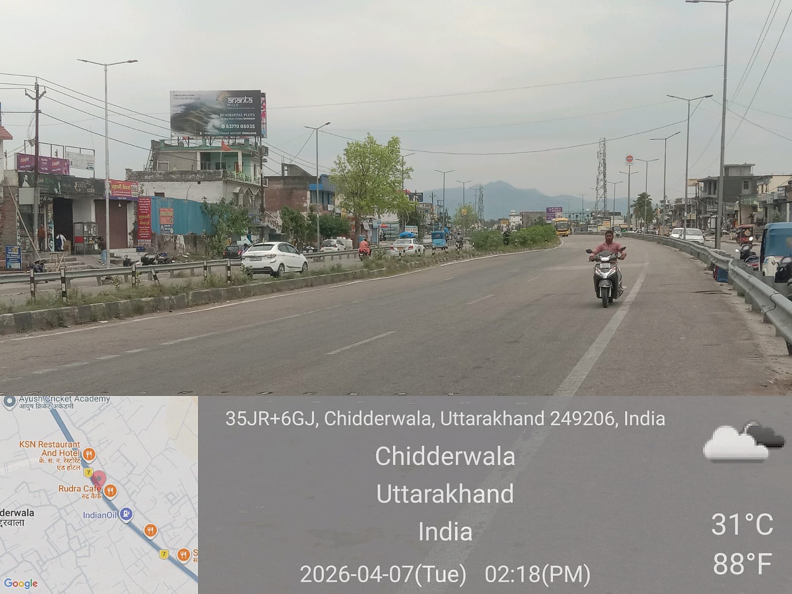 Billboards & Rooftop in Haridwar Road, Dehradun