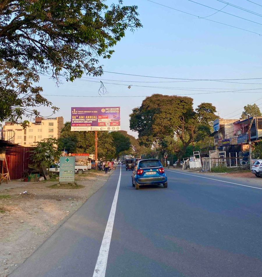 Unipole in Jhajra, Dehradun
