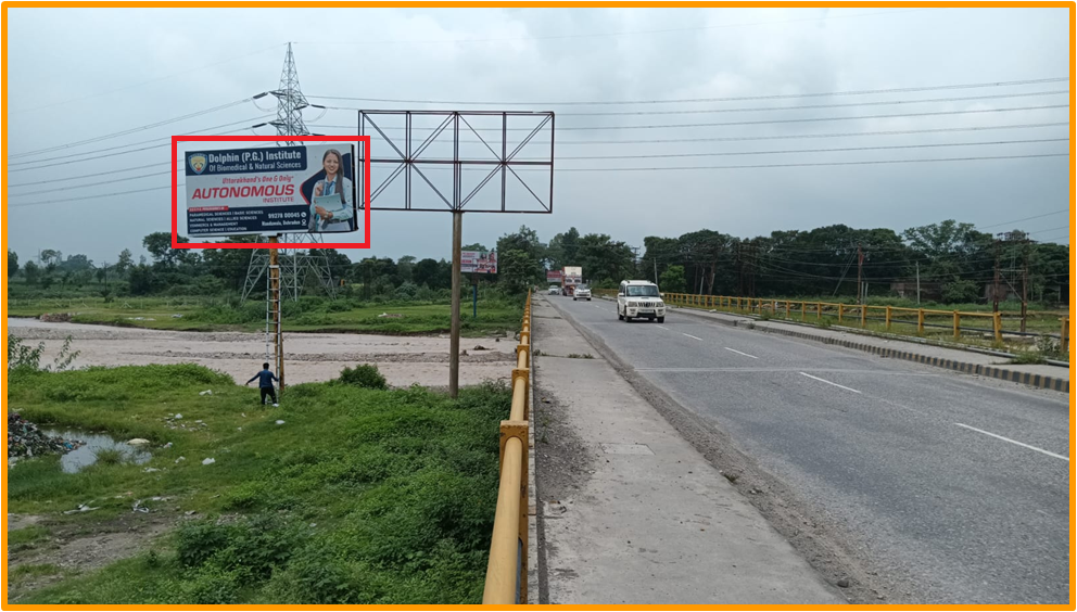 Unipole in Chakrata Road, Dehradun