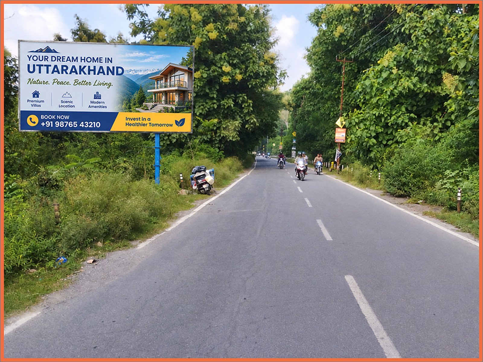 Unipole in Chakrata Road, Dehradun