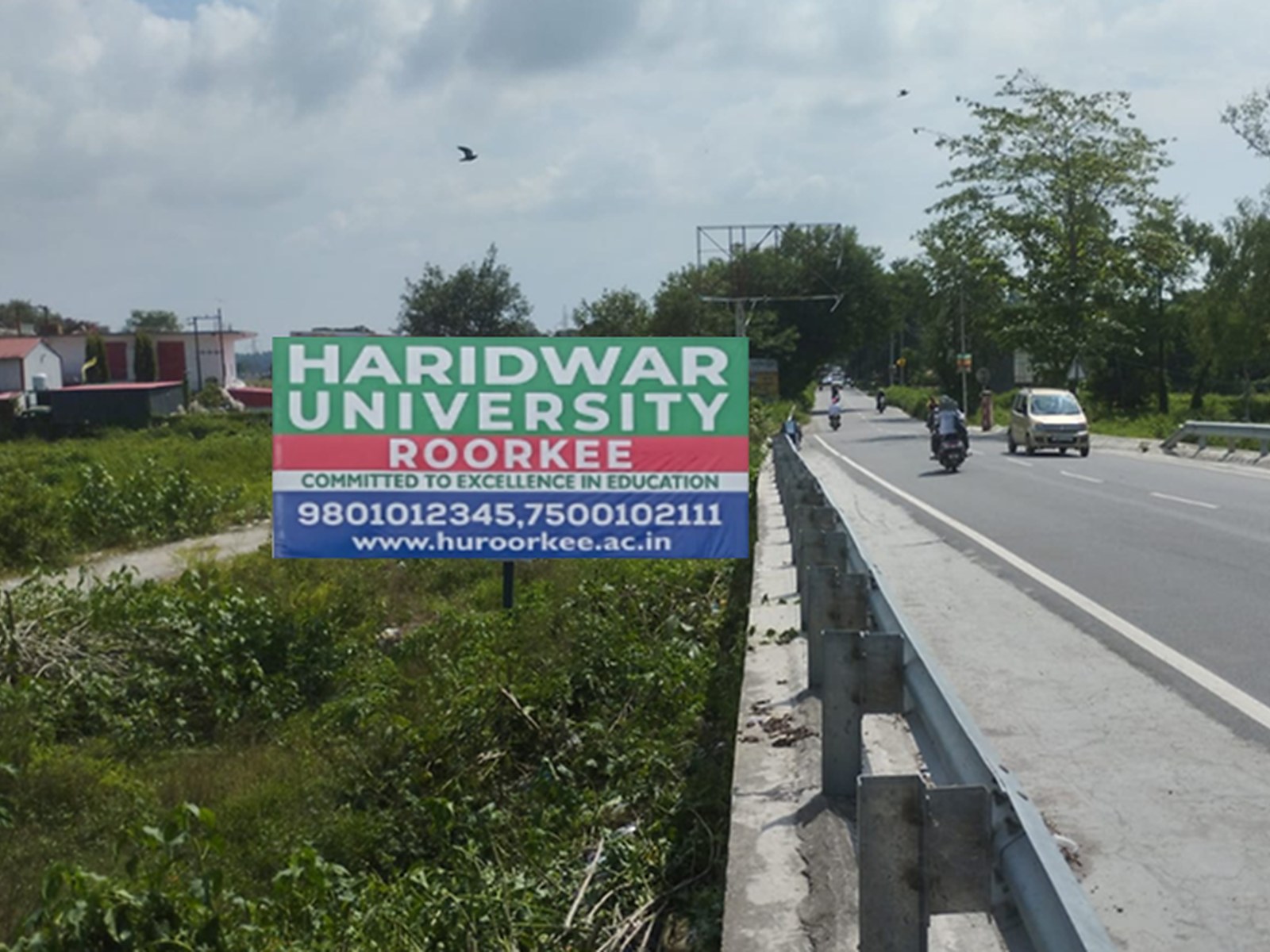 Unipole in Chakrata Road, Dehradun