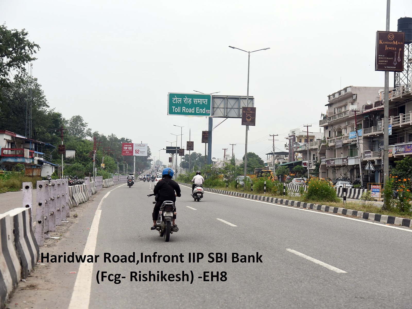 Unipole in Haridwar Road, Dehradun