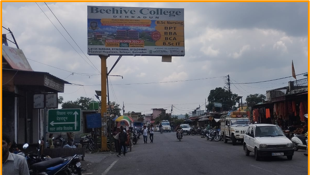Unipole in Chakrata, Dehradun