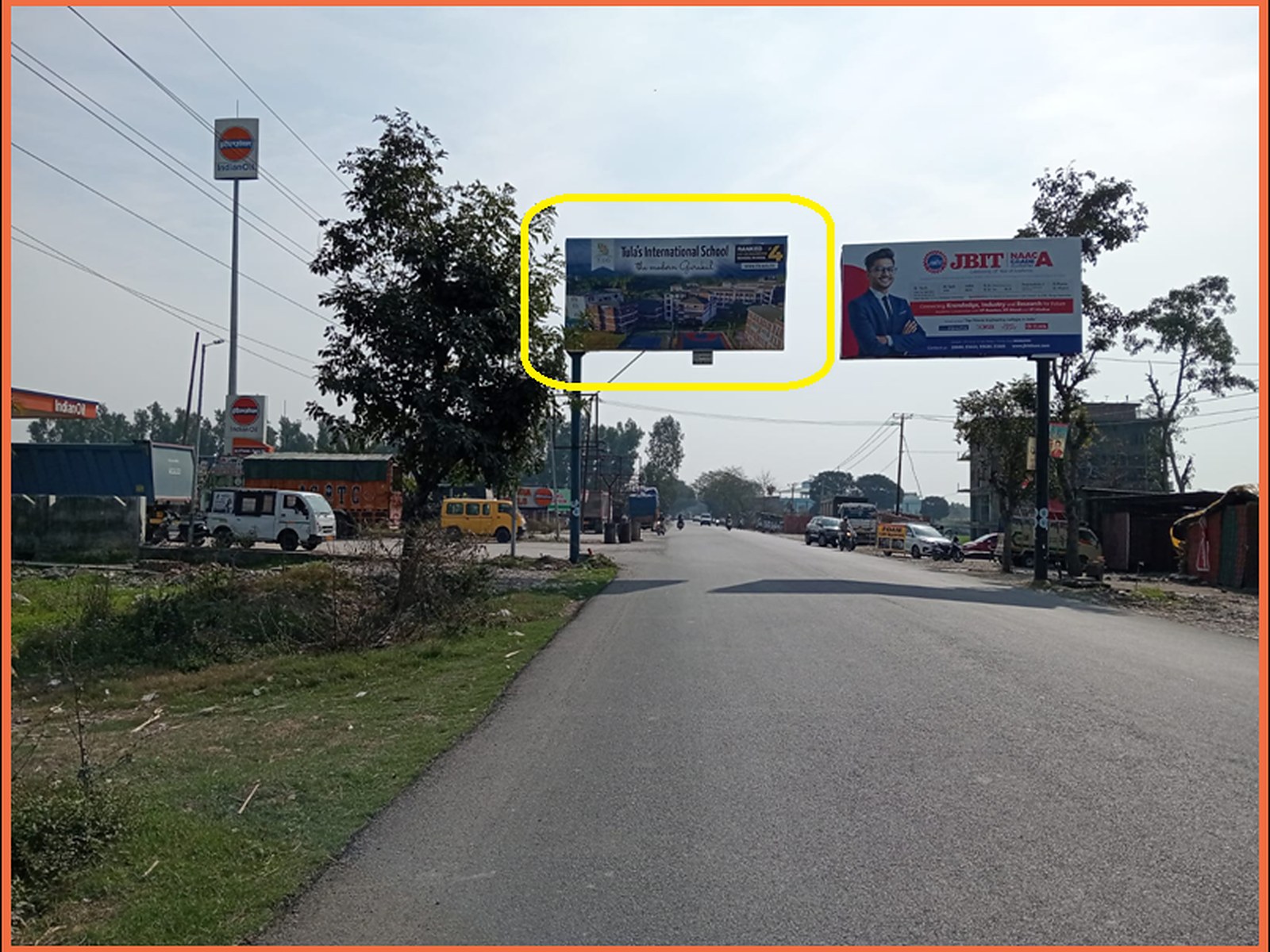 Unipole in Vikasnagar, Dehradun
