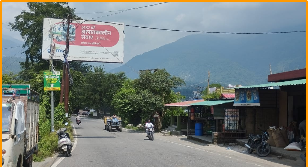 Unipole in Chakrata, Dehradun