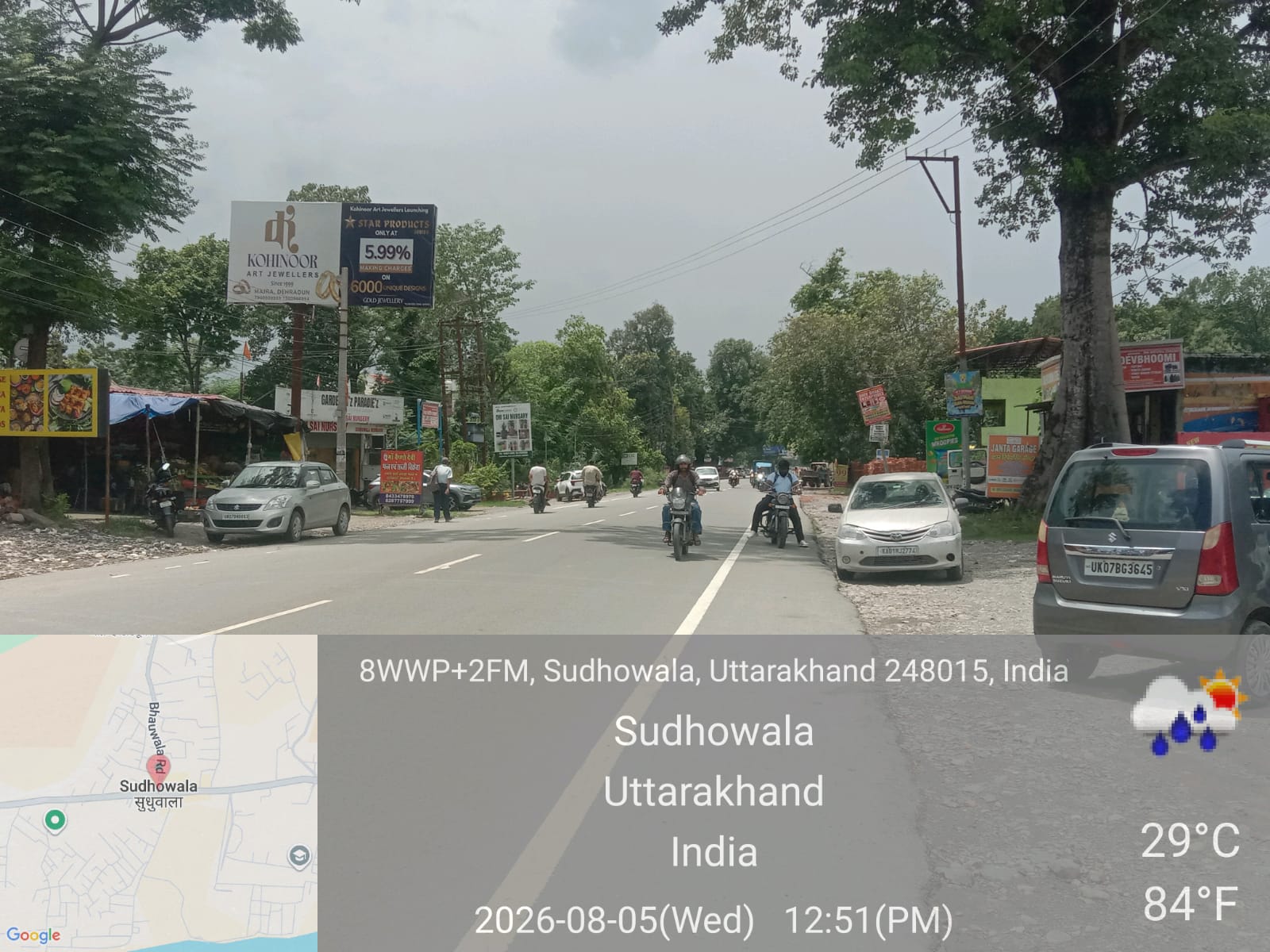 Unipole in Suddhowala, Dehradun