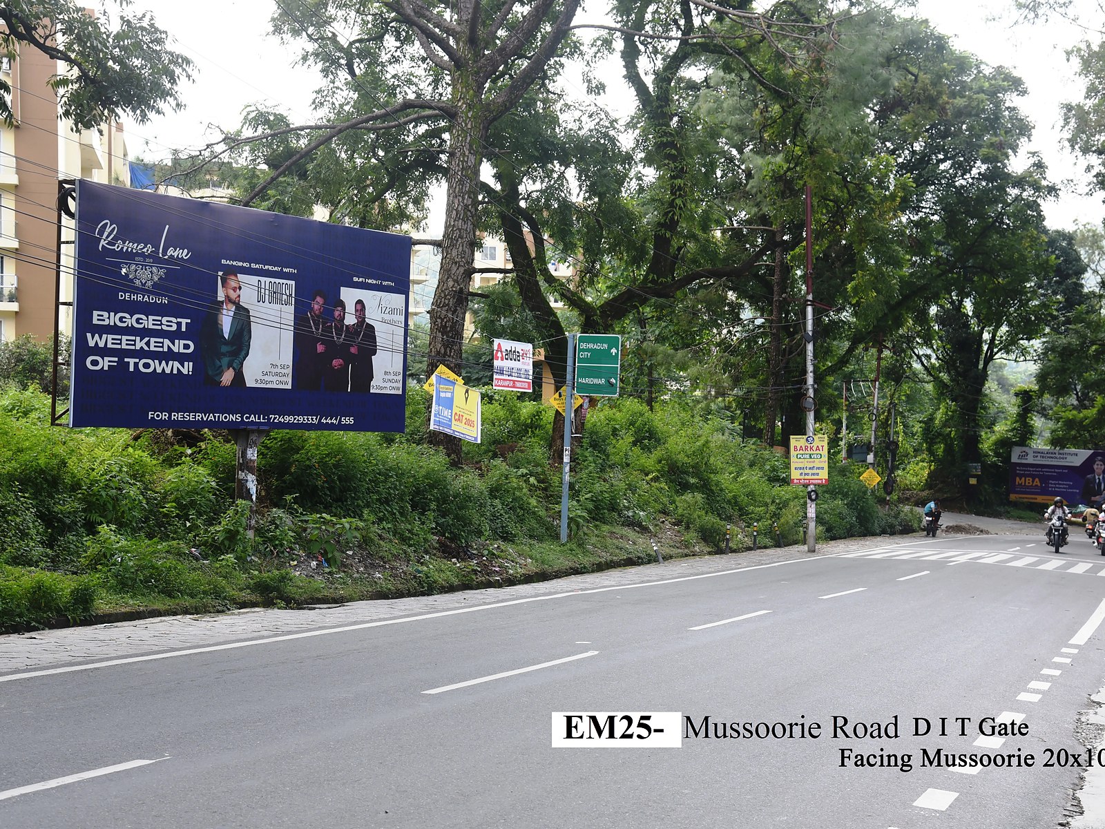Unipole in Mussoorie Road, Dehradun