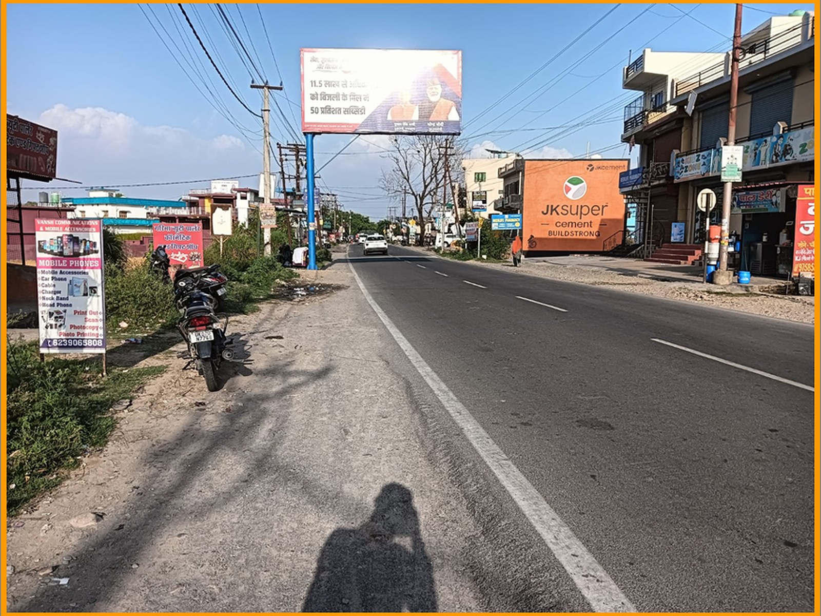 Unipole in Shimla By pass, Dehradun