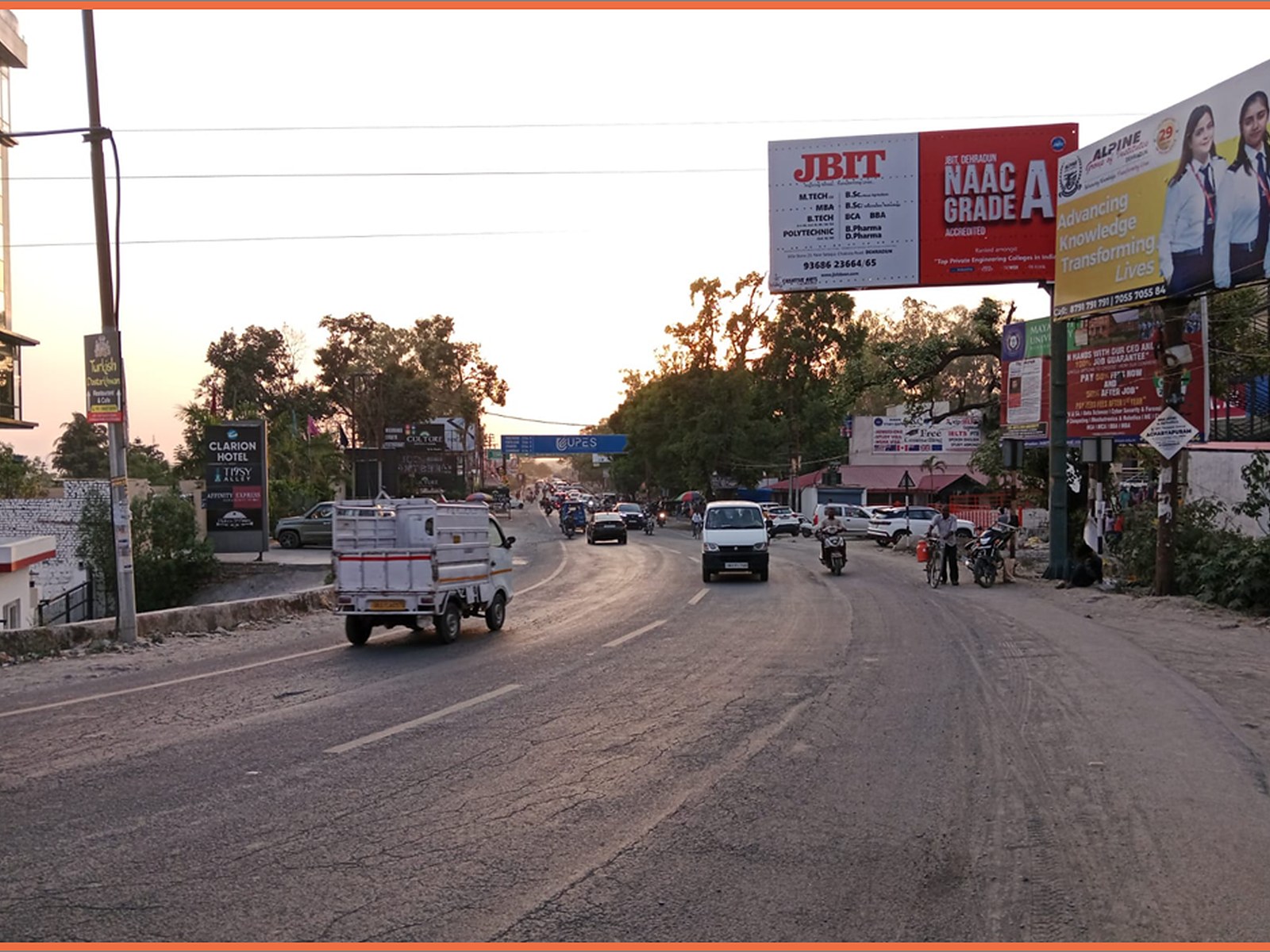 Unipole in Chakrata Road, Dehradun