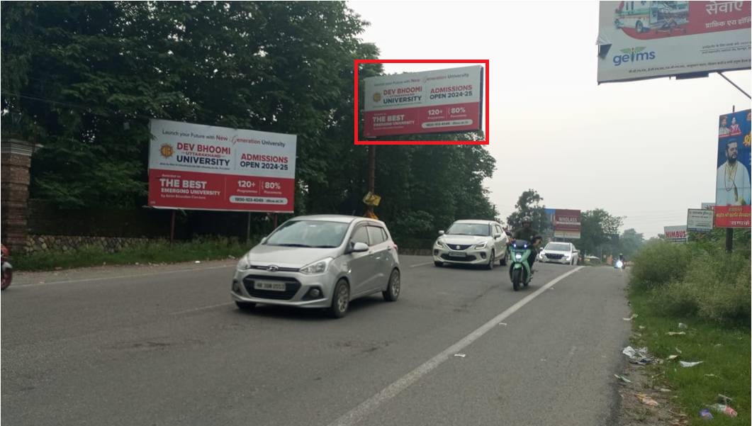 Near Kukreja University,Jhajra, Towards Dehradun