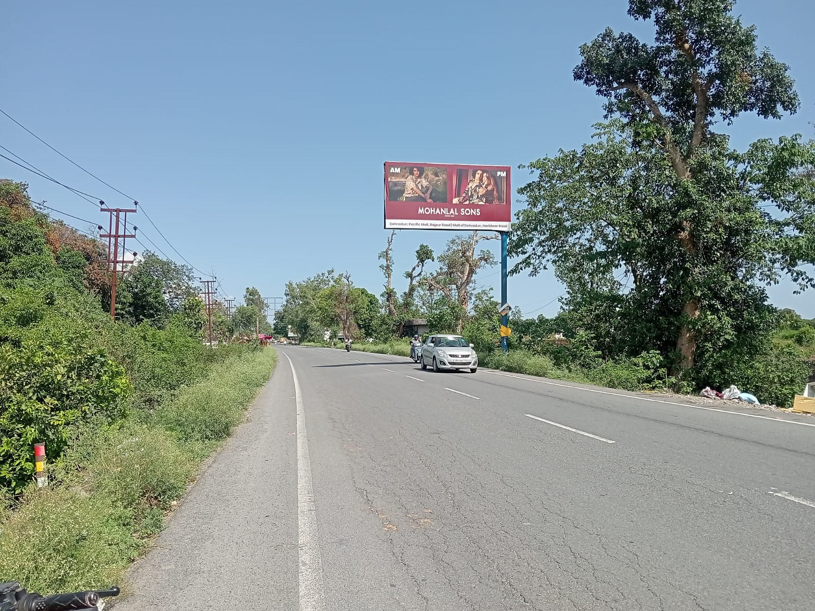 Unipole in Vikasnagar, Dehradun