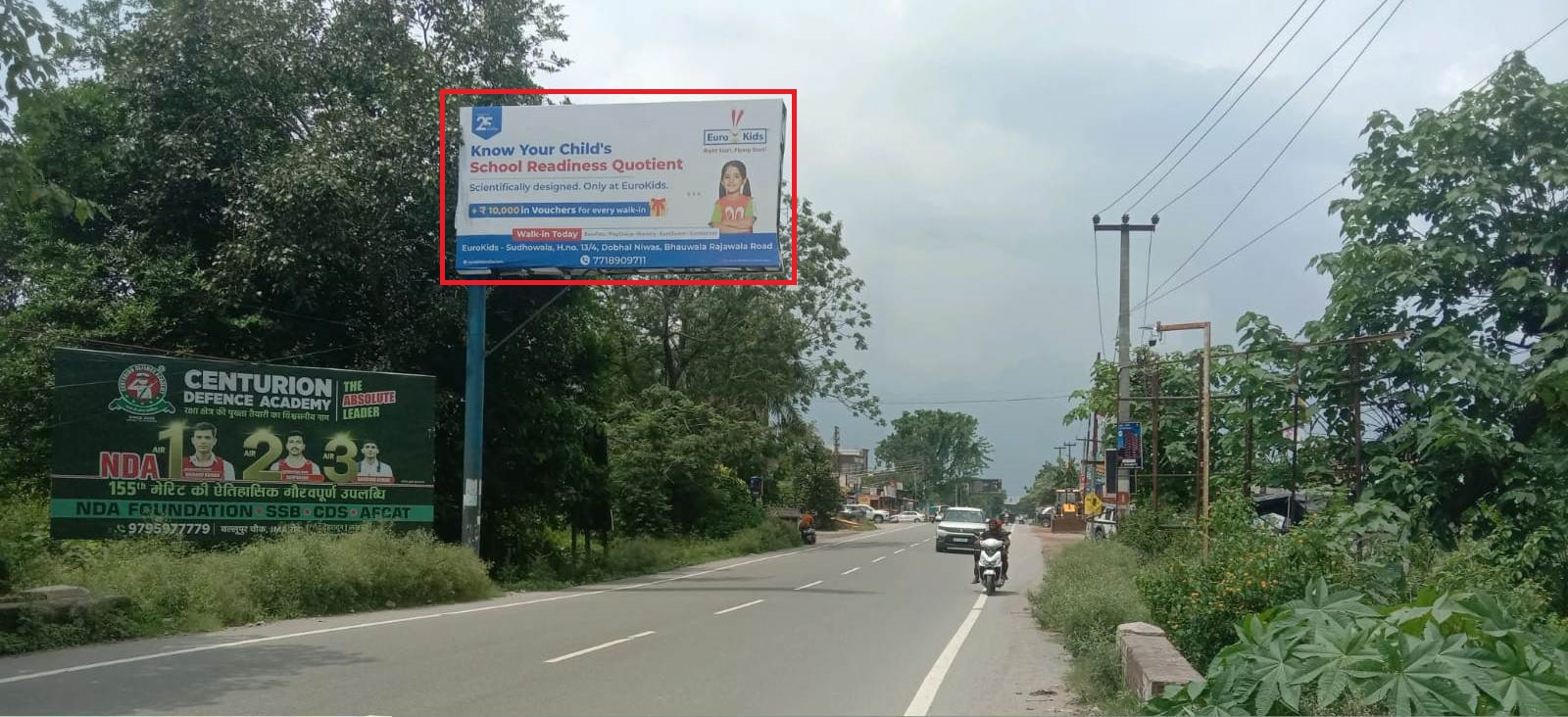 Unipole in Suddhowala, Dehradun