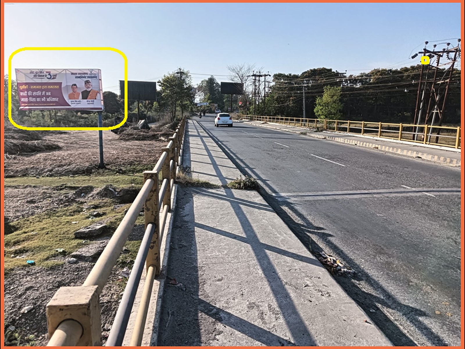 Unipole in Vikasnagar, Dehradun