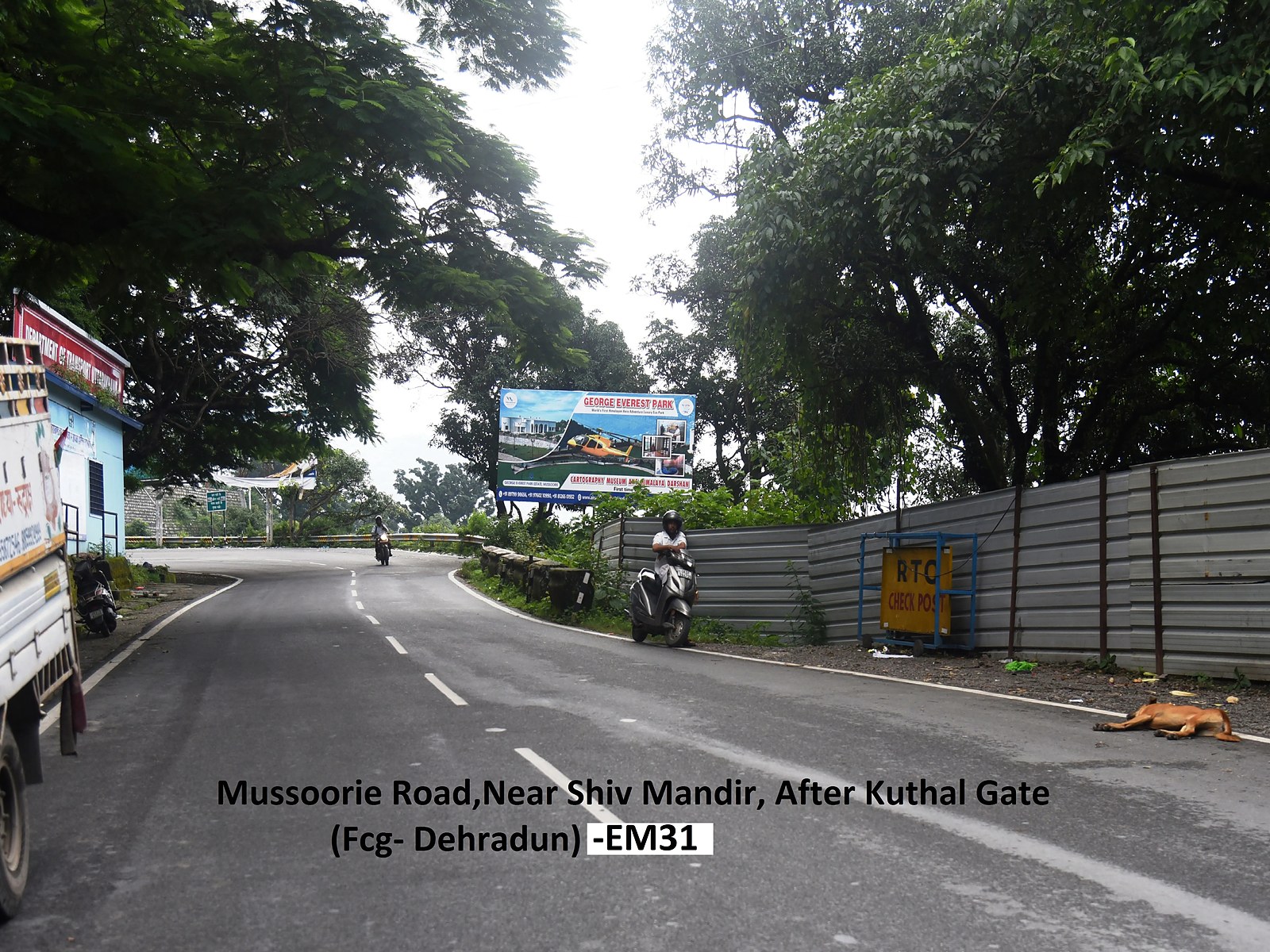 Unipole in Mussoorie Road, Dehradun