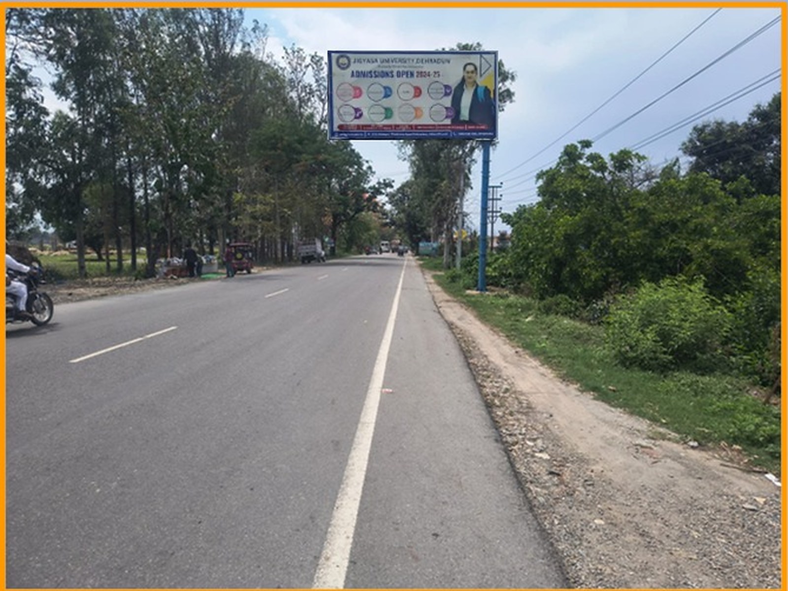 Unipole in Chakrata Road, Dehradun