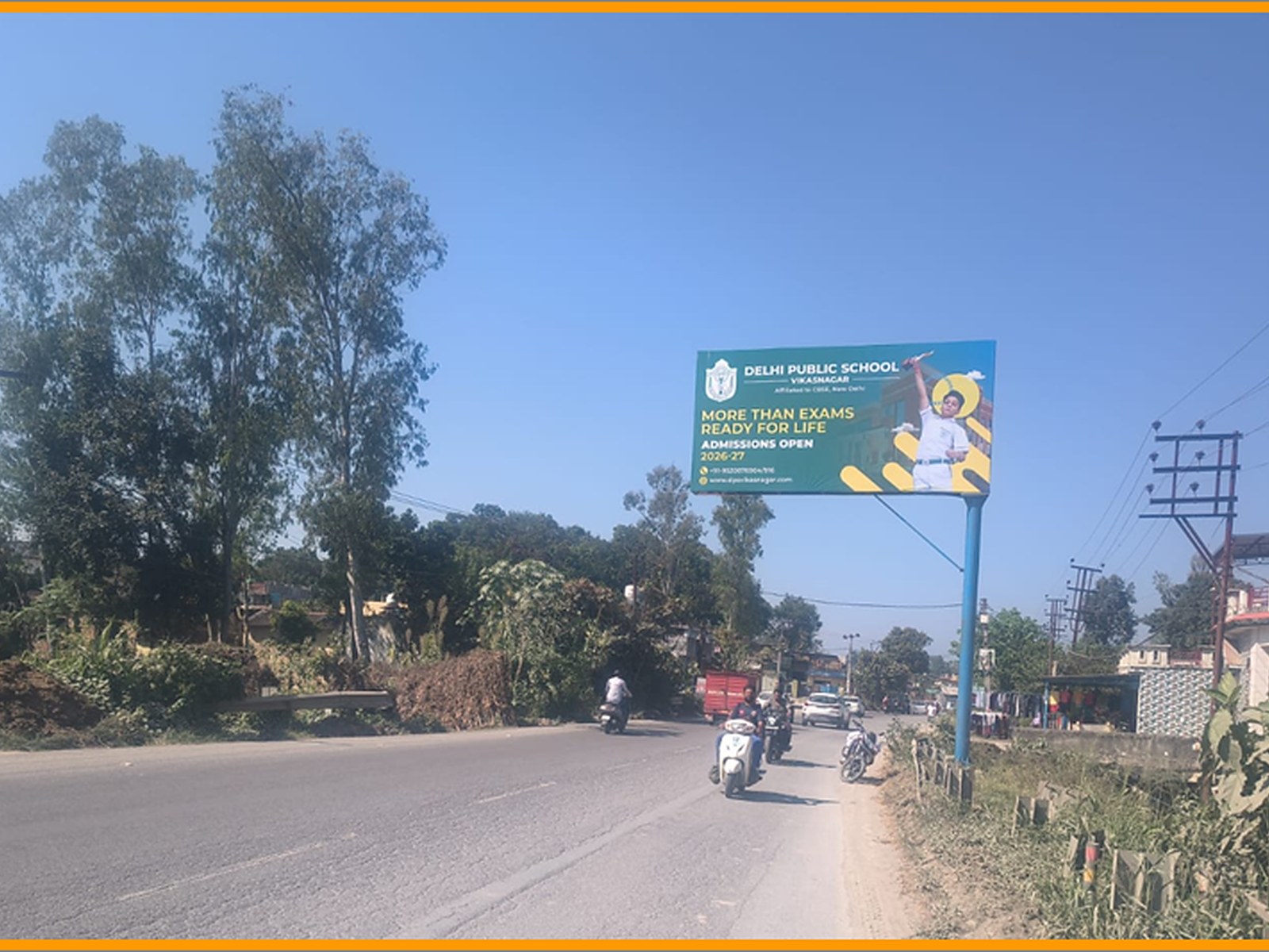 Unipole in Vikasnagar, Dehradun